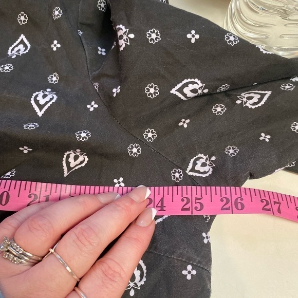 Roaman’s | Novelty | Long Sleeve | Blouse | Size: 22W - Picture 12 of 13